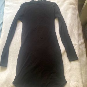 Medium black mini dress cute for date night or girls night out
